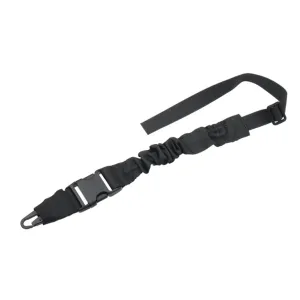 1 Point Shoulder Sling - Schwarz