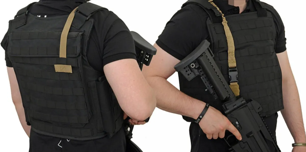 1 Point T-Bungee Sling für Molle Systeme
