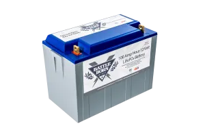 100 Ah 12V LiFePO4 Deep Cycle Battery