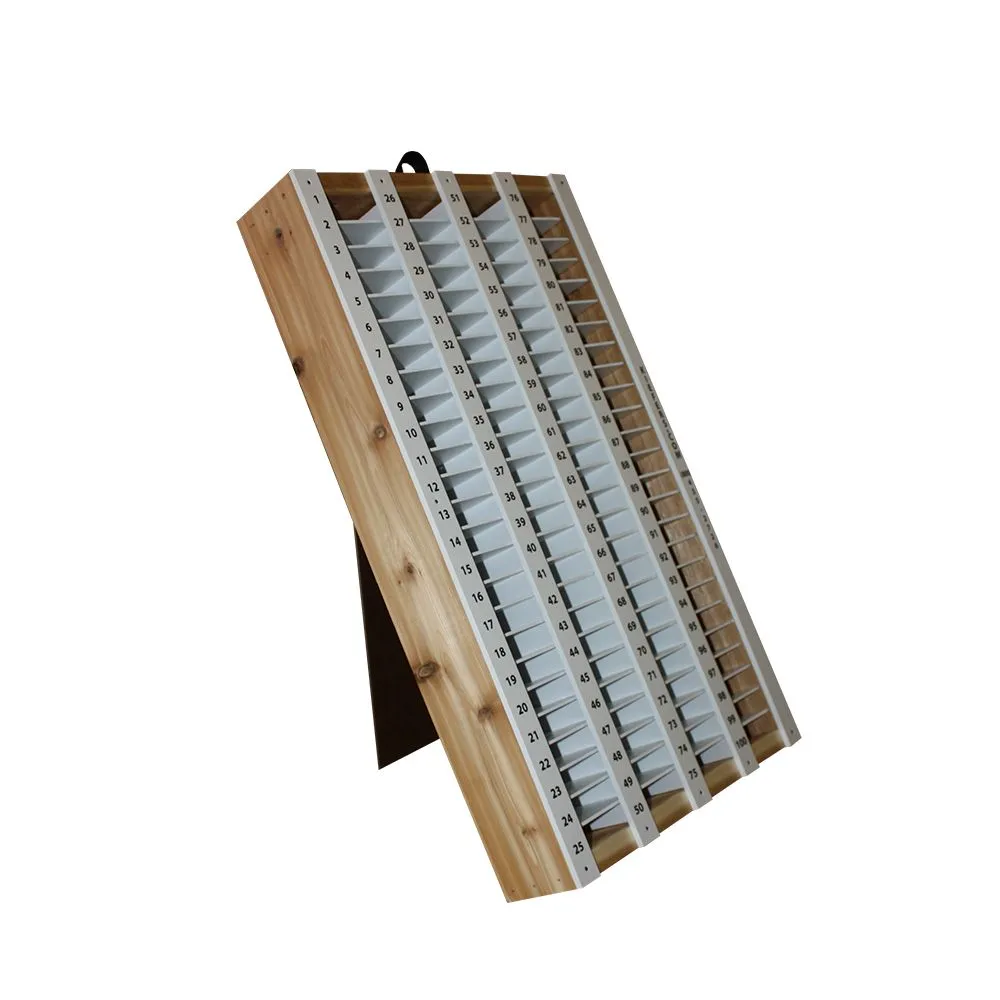 100 Bin Clerk Slot File