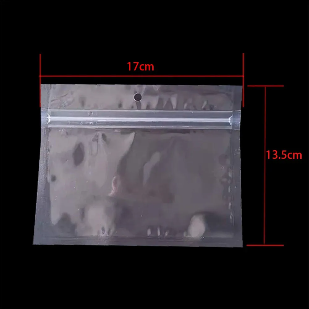100 pcs/lot Packing bag plastic bag PVC blister package for fishing lure