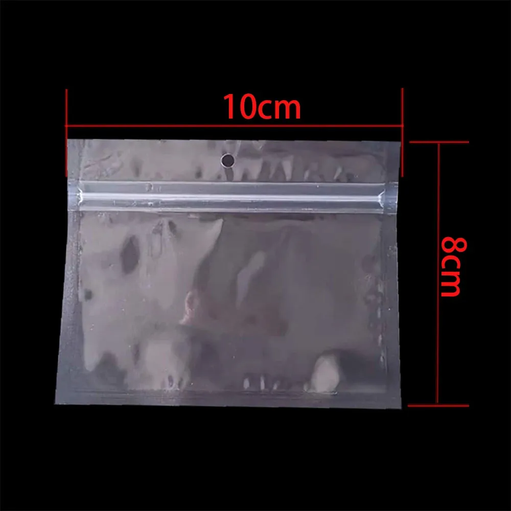 100 pcs/lot Packing bag plastic bag PVC blister package for fishing lure