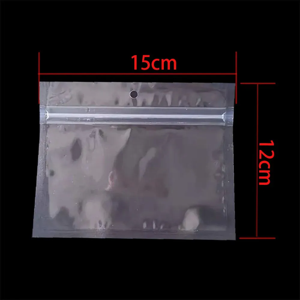 100 pcs/lot Packing bag plastic bag PVC blister package for fishing lure