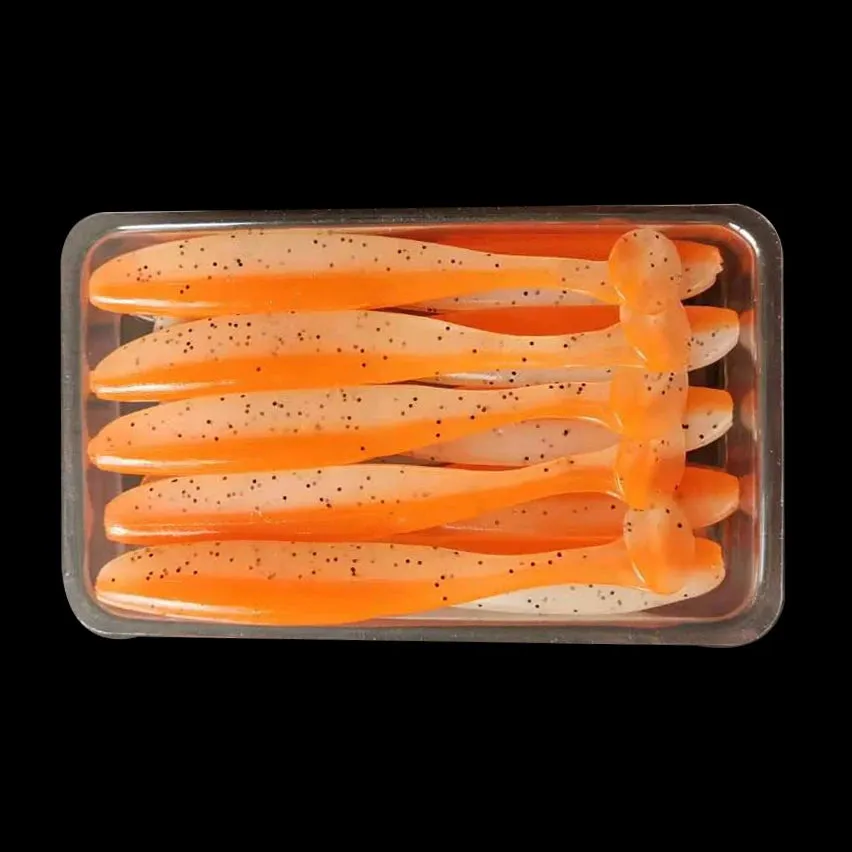 100 pcs/lot Packing bag plastic bag PVC blister package for fishing lure