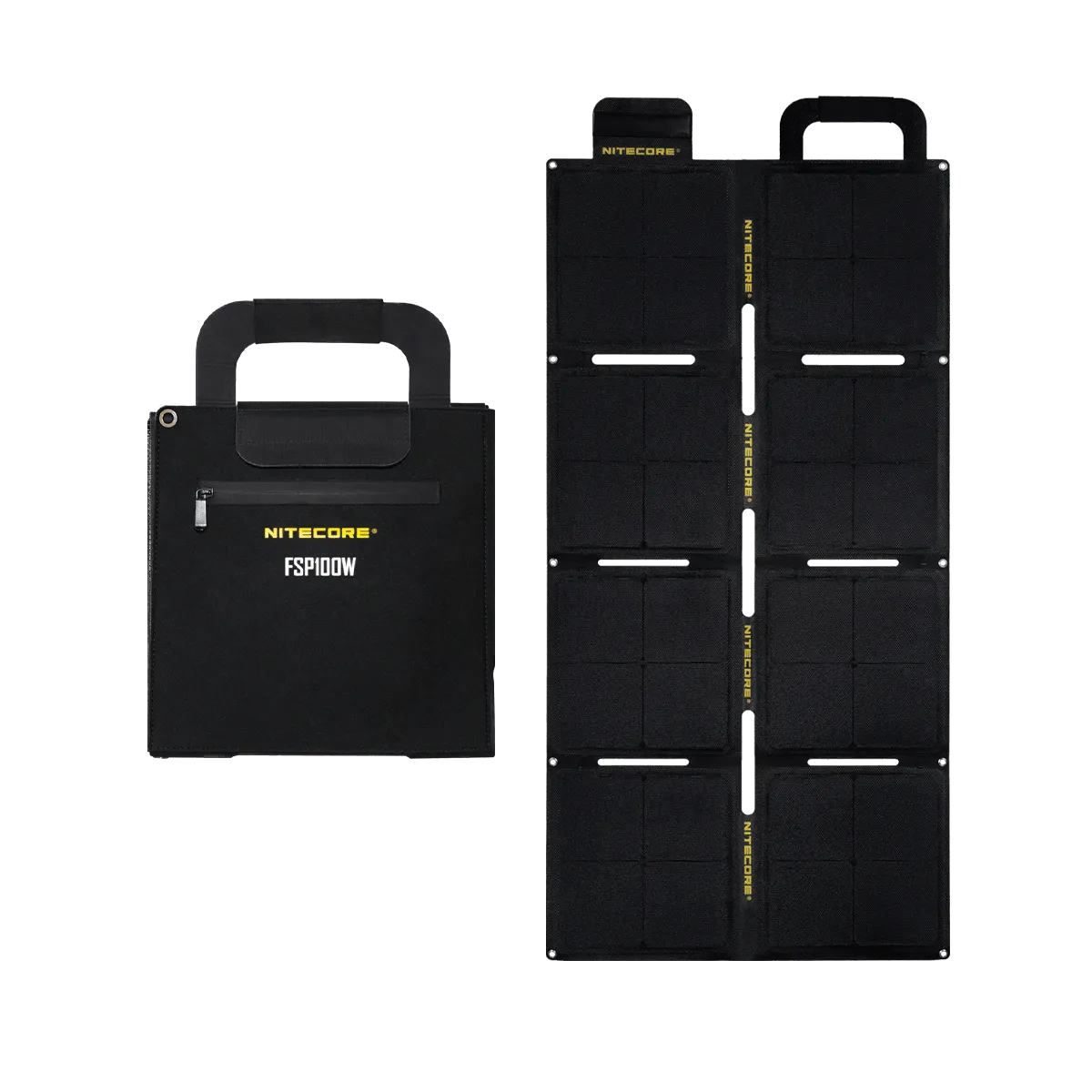 100W Waterproof Foldable Solar Panel (FSP100W)