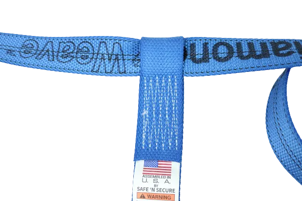 10ft DIAMOND WEAVE Lasso Strap with Sewn Loop
