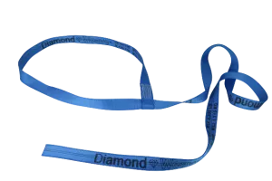 10ft DIAMOND WEAVE Lasso Strap with Sewn Loop