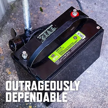 110AH AGM Battery 12V AMP Lead Acid SLA Deep Cycle Battery