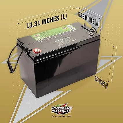 110AH AGM Battery 12V AMP Lead Acid SLA Deep Cycle Battery