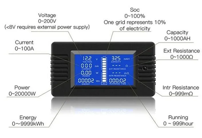 120amp Duramax Lithium Battery with Built-in Battery Monitor - Active Bms
