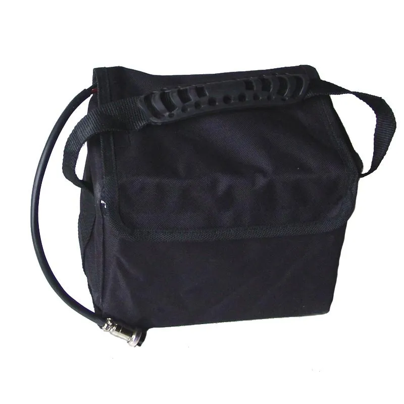 12V, 36 Ah, Lead Acid Battery Assembly with Carry Bag