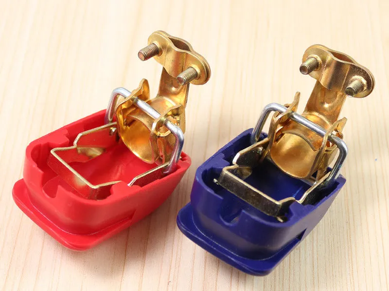 12V Car Battery Terminals Connector Clamps
