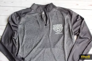 1/4 Zip Long Sleeve Pullover