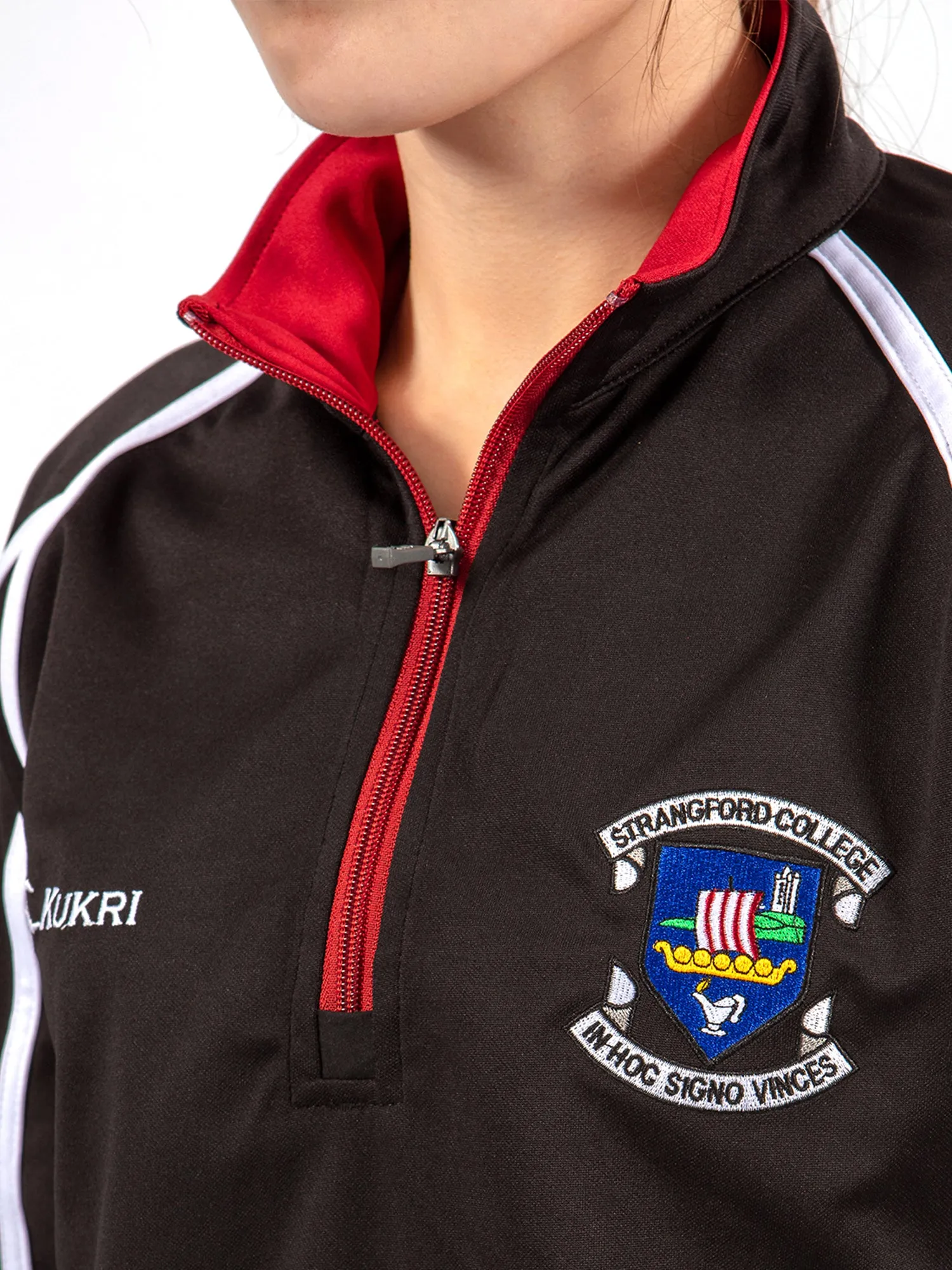 1/4 Zip Top