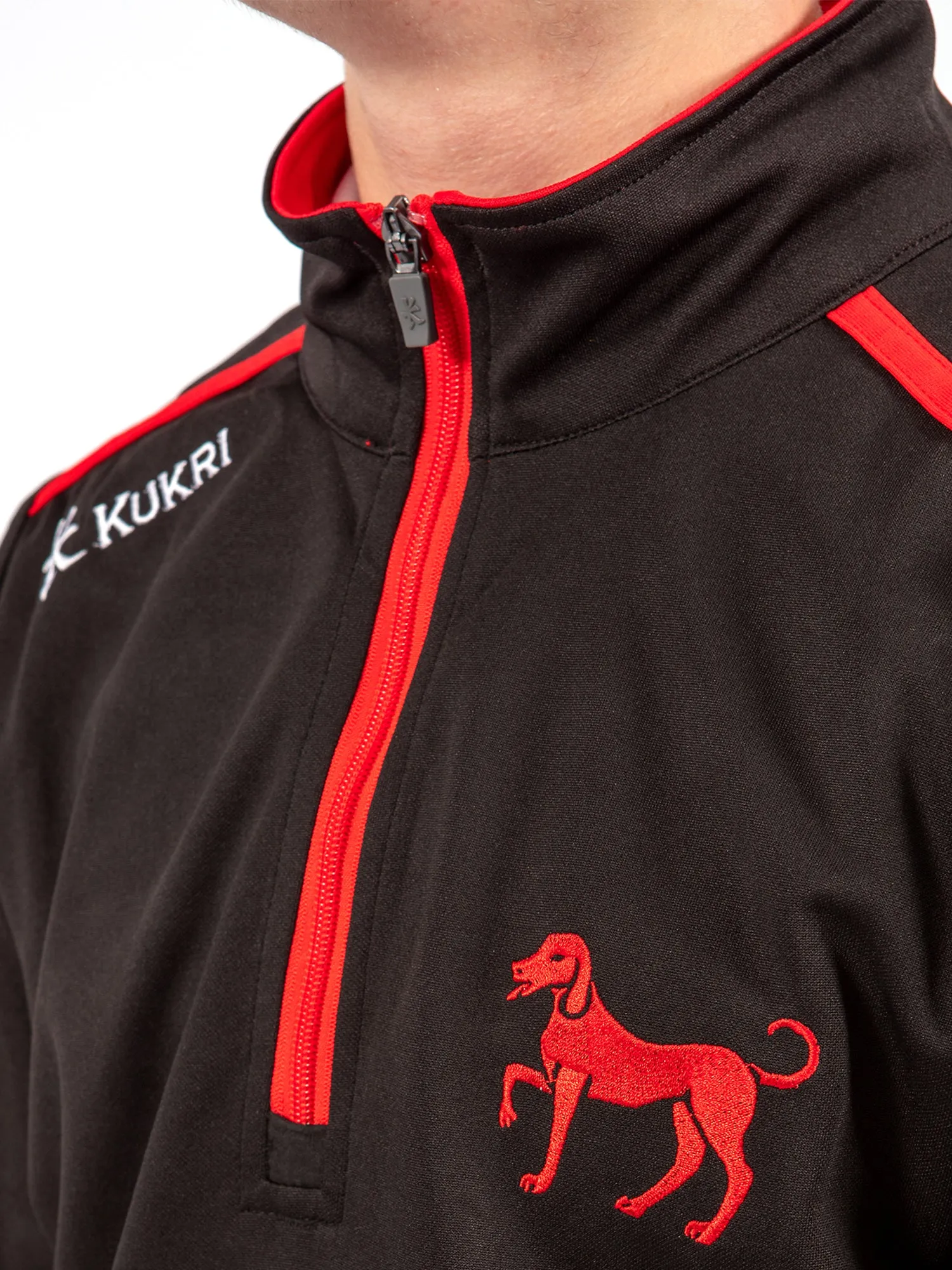 1/4 Zip Top