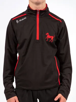 1/4 Zip Top