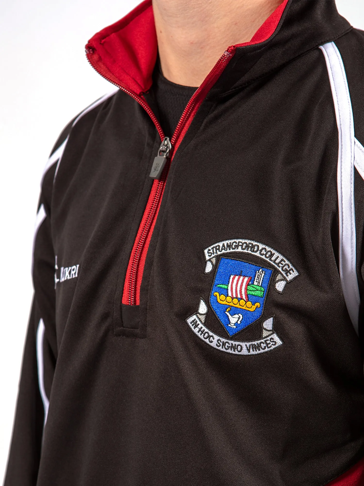 1/4 Zip Top