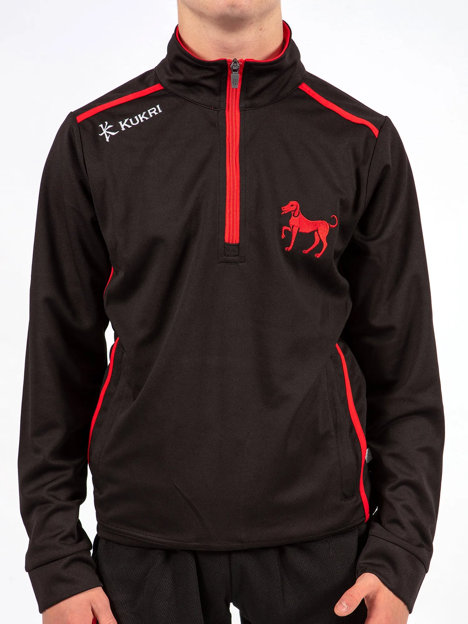 1/4 Zip Top