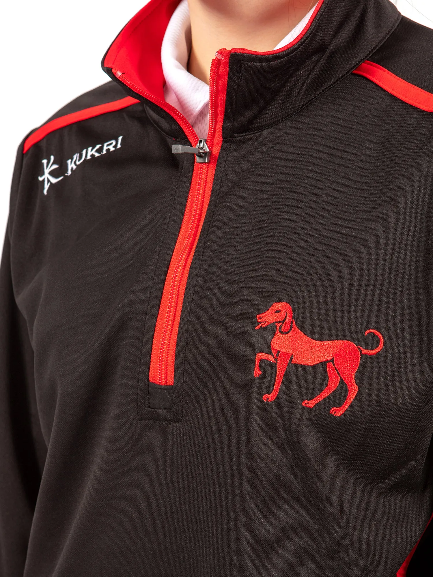 1/4 Zip Top