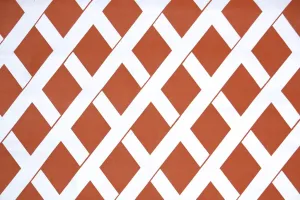 1970s Geometric Vinyl Vintage Wallpaper
