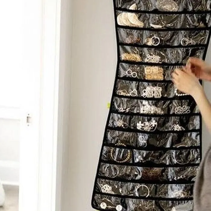 22-Pocket Jewelry Organizer