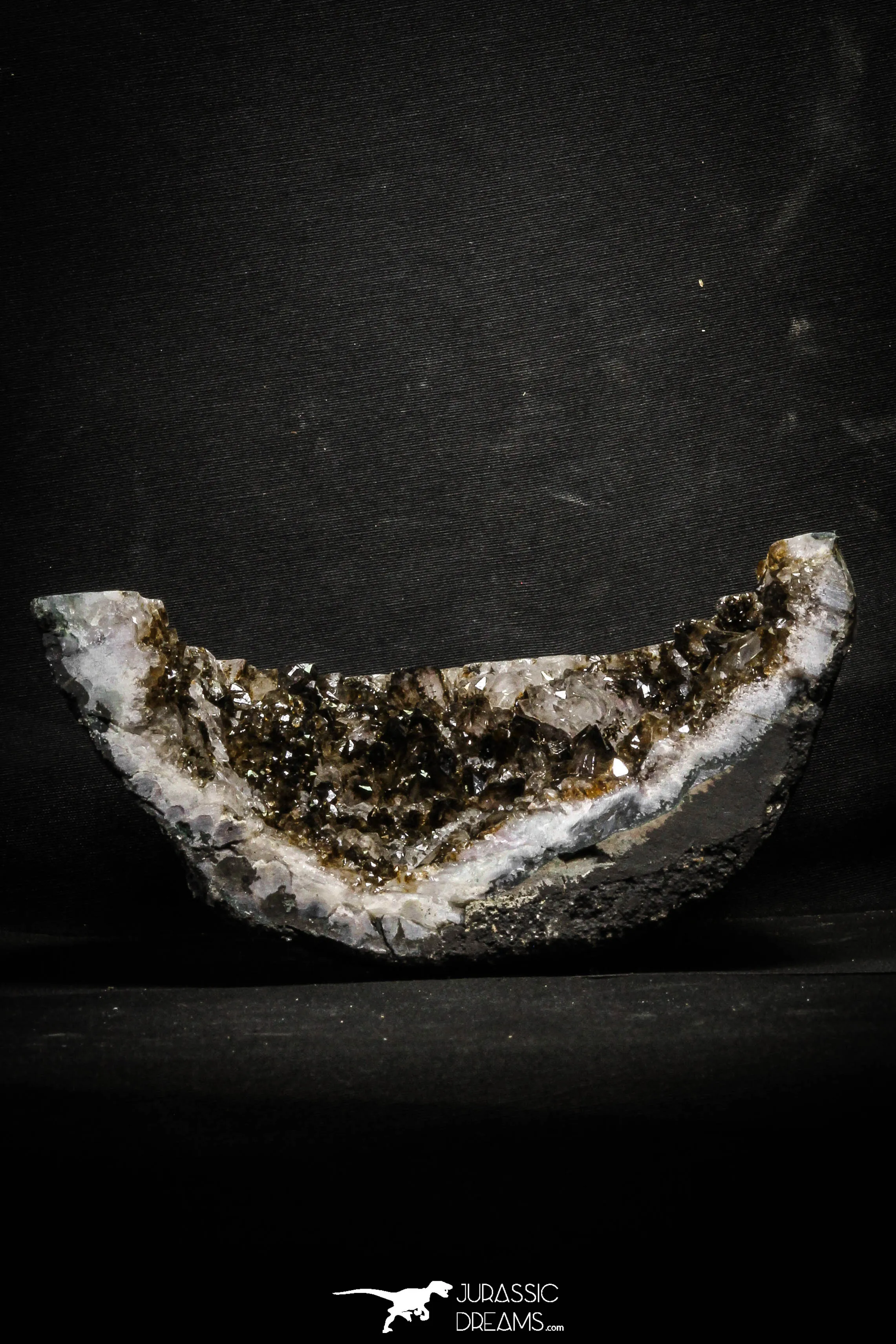22089 - Beautiful Purple Natural Quartz Geode Minas Gerais District - Brazil