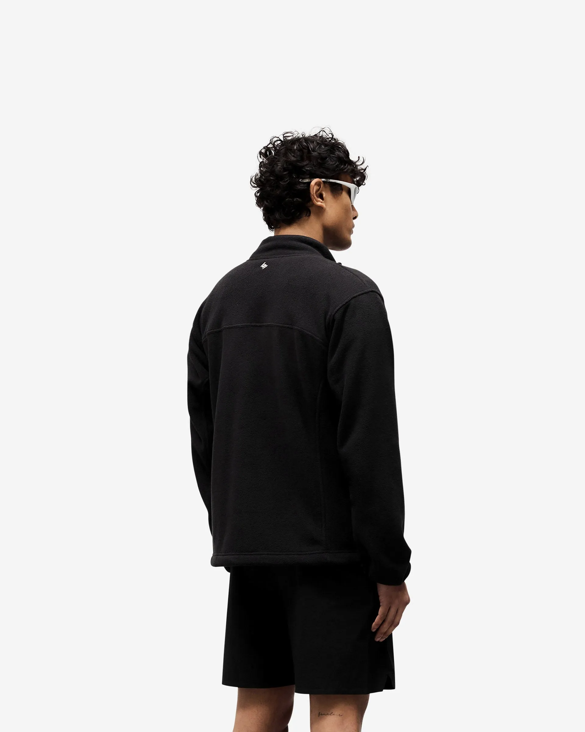 247 Polar Panelled Fleece - Black