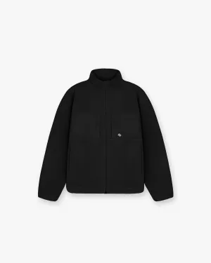 247 Polar Panelled Fleece - Black