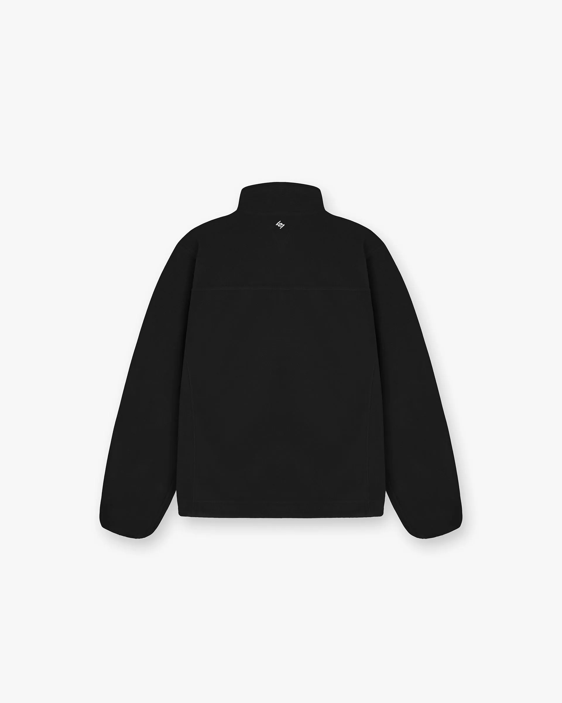 247 Polar Panelled Fleece - Black