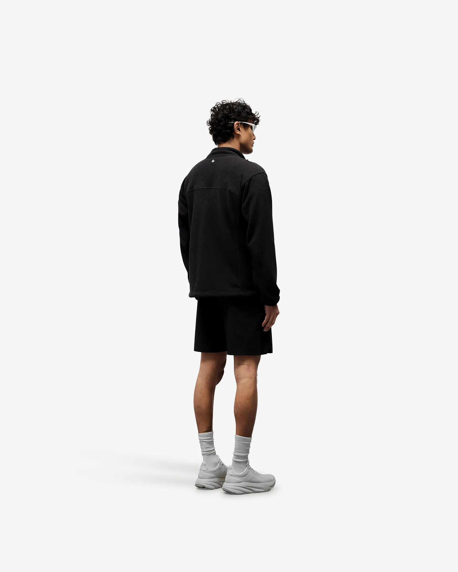 247 Polar Panelled Fleece - Black