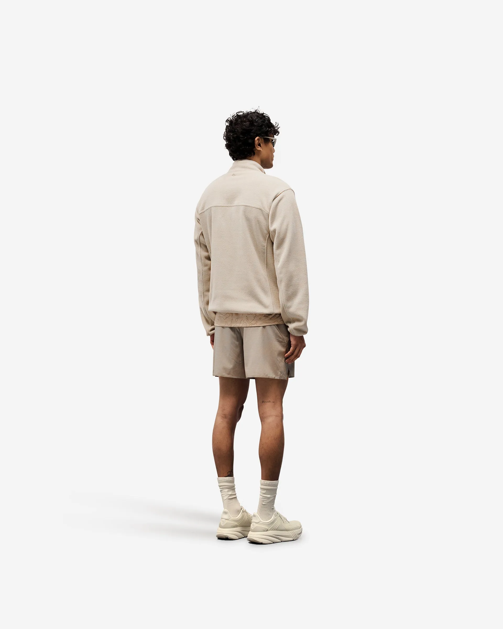 247 Polar Panelled Fleece - Pebble