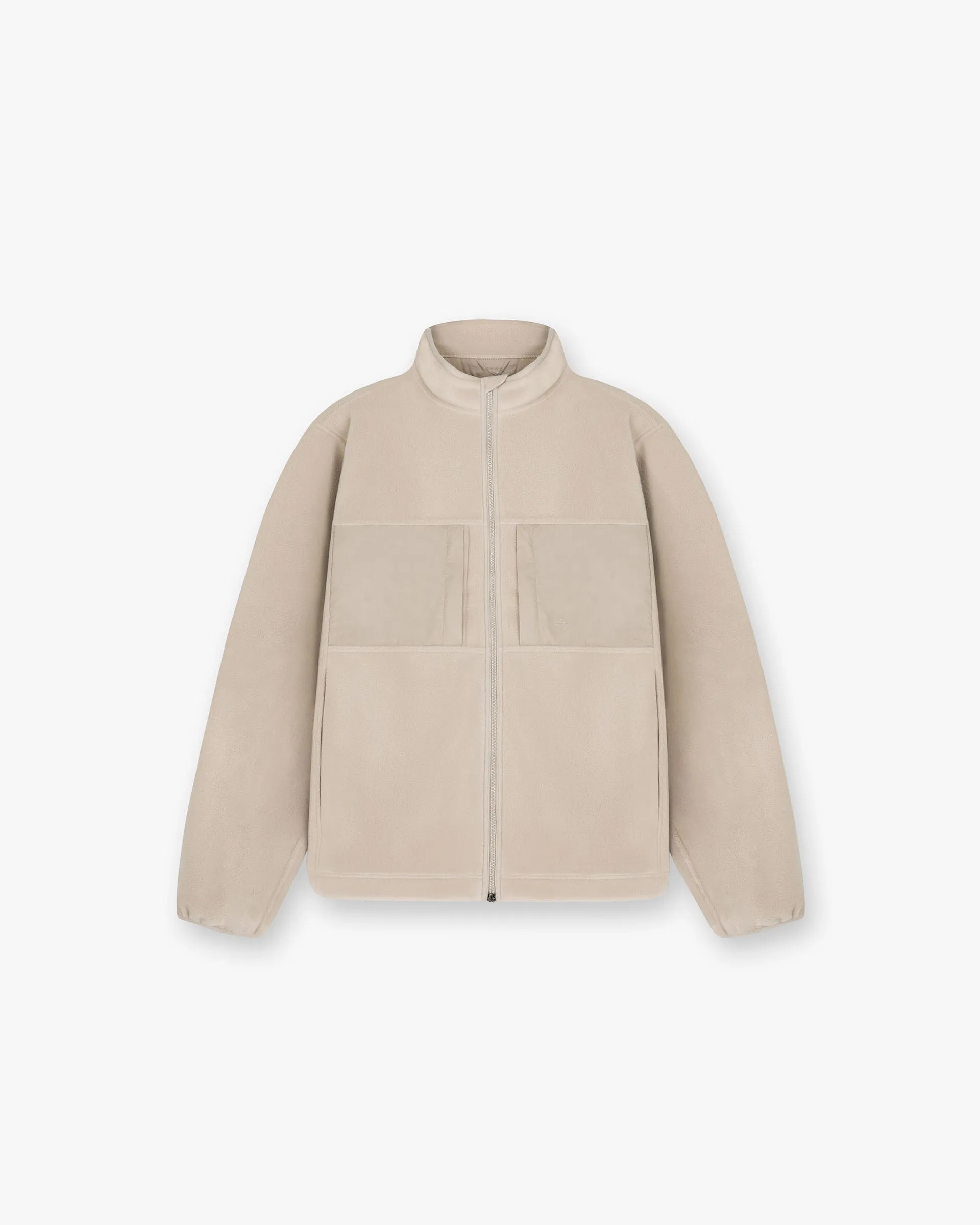 247 Polar Panelled Fleece - Pebble