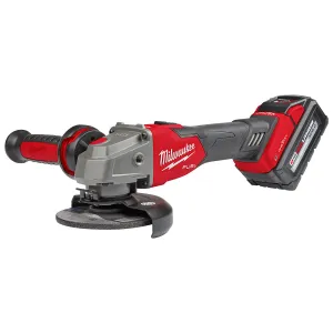 2883-22 Milwaukee M18 Fuel 4-1/2"- 5" Braking Grinder