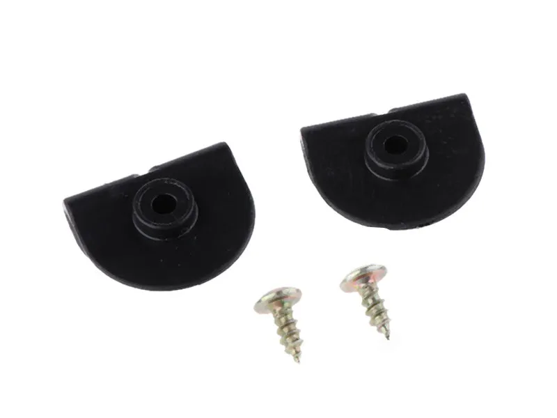 2pcs Left Side Battery Cover Clips for Harley Sportster XL 883 1200 48 72