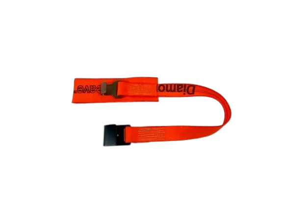 2" x 13' Quick Release Ratchet Strap w/ Flat Hooks