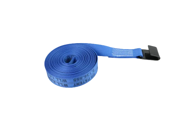 2" x 30' Diamond Weave Strap with Flat Hook