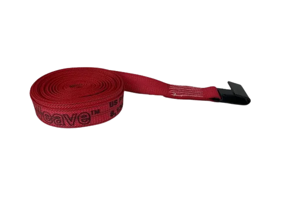 2" x 30' Diamond Weave Strap with Flat Hook