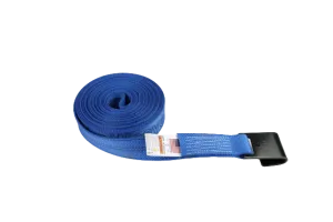 2" x 30' Diamond Weave Strap with Flat Hook