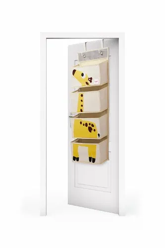 3 Sprouts Hanging Wall Organiser Giraffe