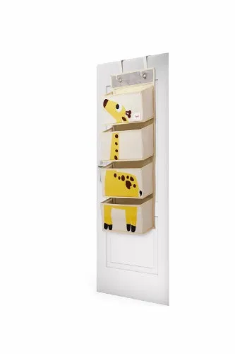 3 Sprouts Hanging Wall Organiser Giraffe