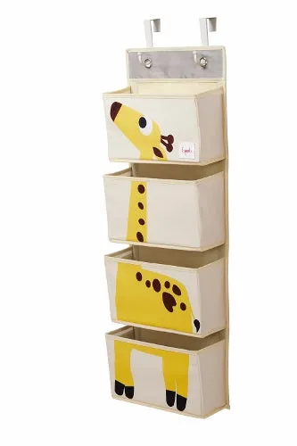 3 Sprouts Hanging Wall Organiser Giraffe