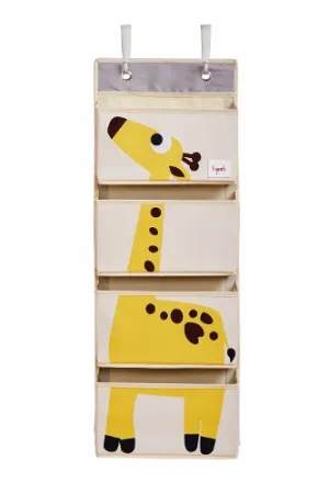 3 Sprouts Hanging Wall Organiser Giraffe