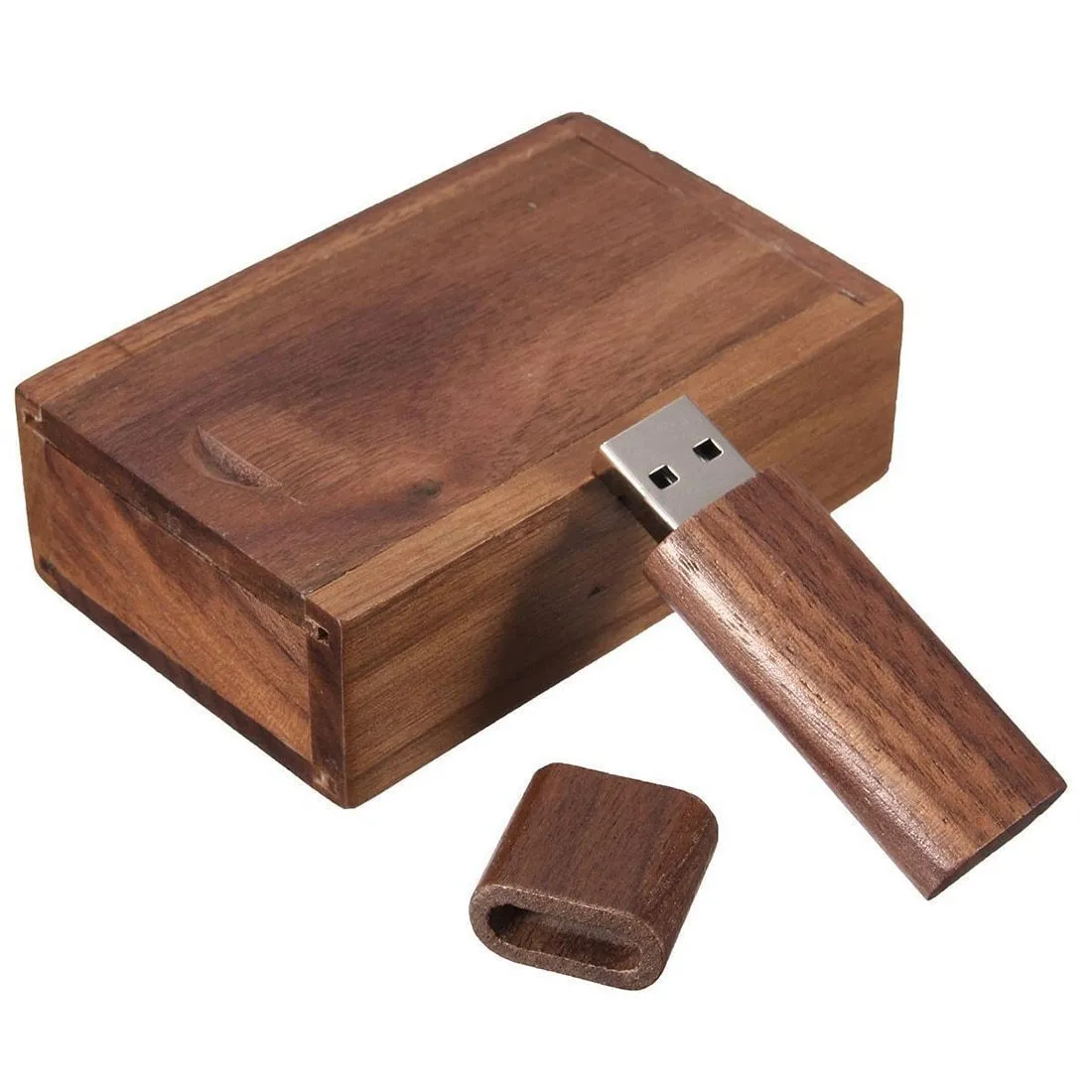 32GB USB 2.0 Flash Drive Darkwood Memory Stick