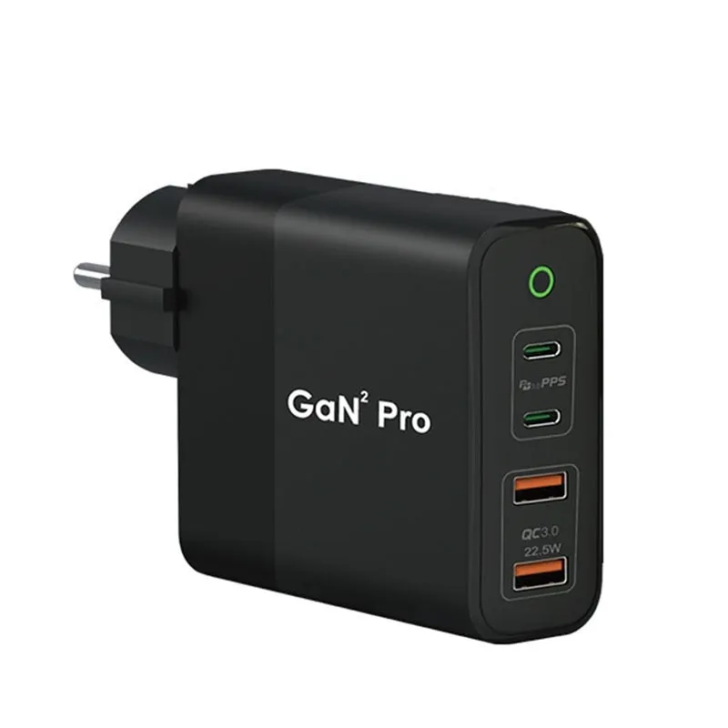 4 Ports Grounding Charger For Laptops