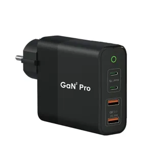 4 Ports Grounding Charger For Laptops