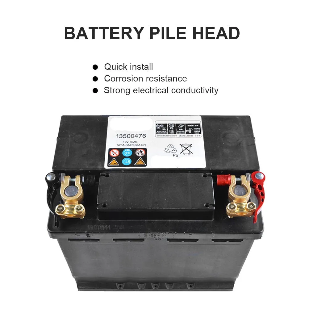 4- Way Automotive Battery Terminals Connector