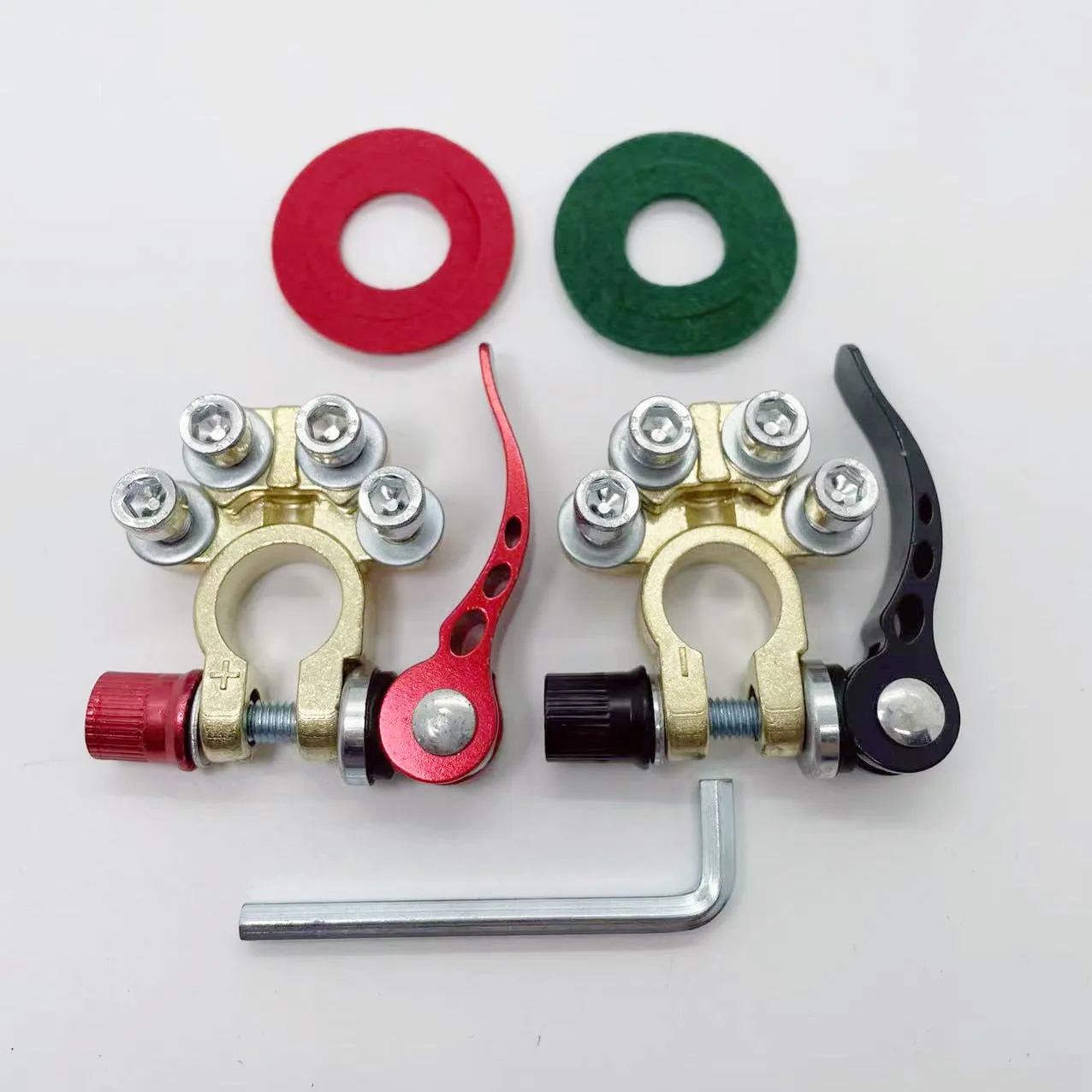 4- Way Automotive Battery Terminals Connector