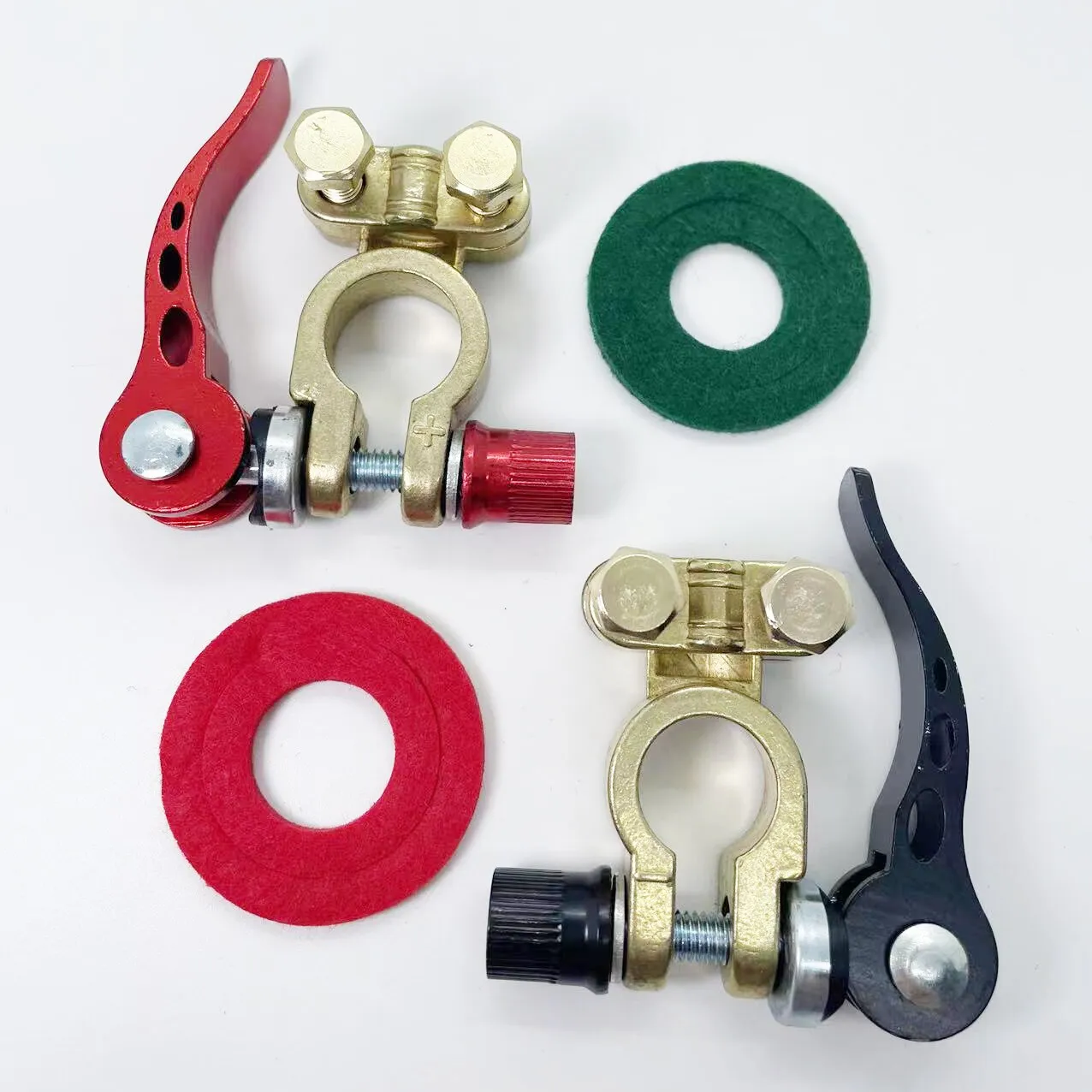4- Way Automotive Battery Terminals Connector