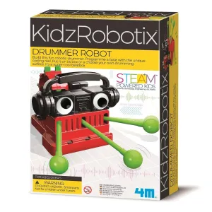 4M KidzRobotix Drummer Robot