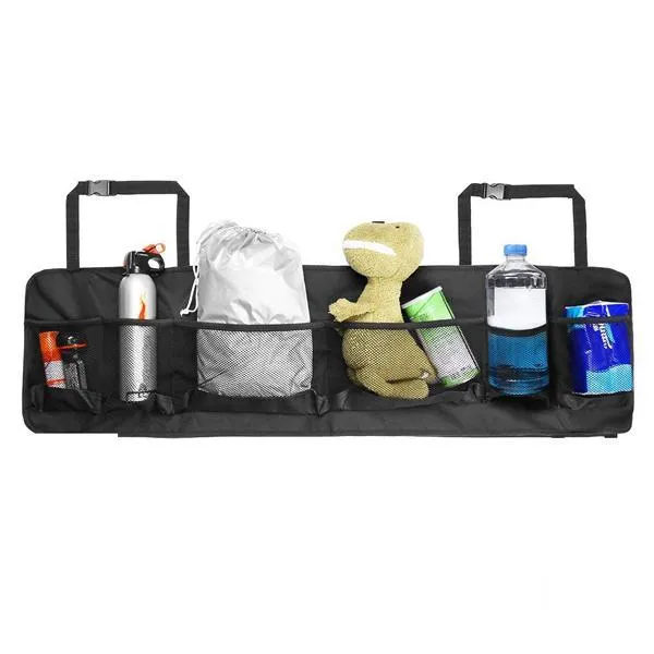 6-Pocket Heavy Duty Car Trunk Organizer